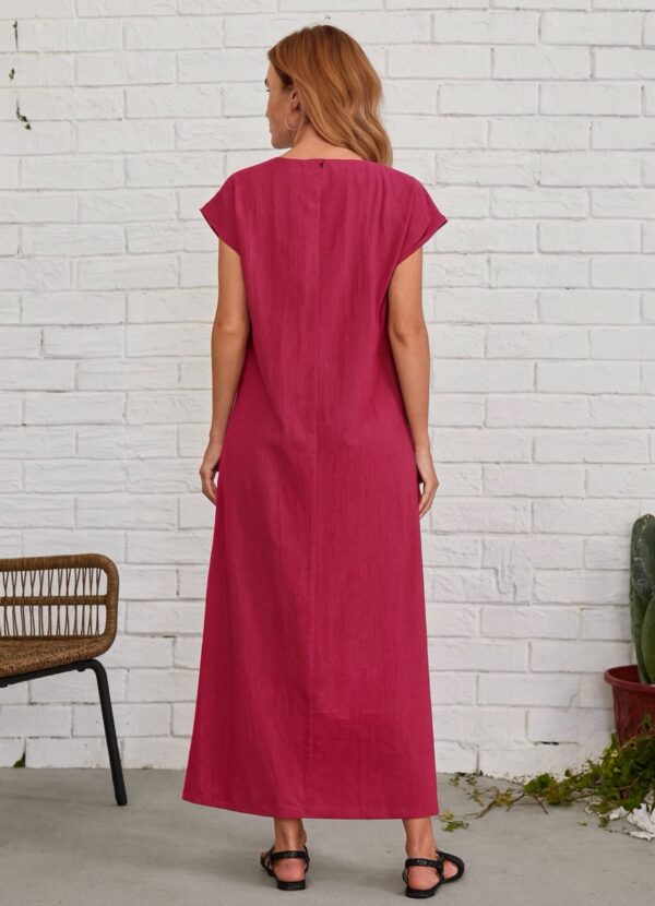 Vestido Praga 100% Algodón - Imagen 3