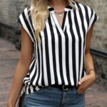 Blusa Rosalinda BK&WH