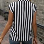 Blusa Rosalinda BK&WH