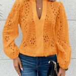 Blusa Naranjita - Imagen 3