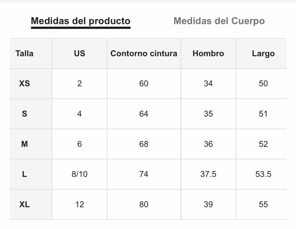 Camiseras - Cala Luna
