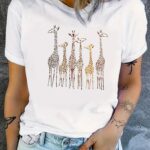 Camiseta Jirafitas