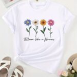Camiseta Mis Florecitas