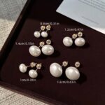 Aretes de Perla en Plata Esterlina 925 - Imagen 2