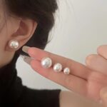 Aretes de Perla en Plata Esterlina 925