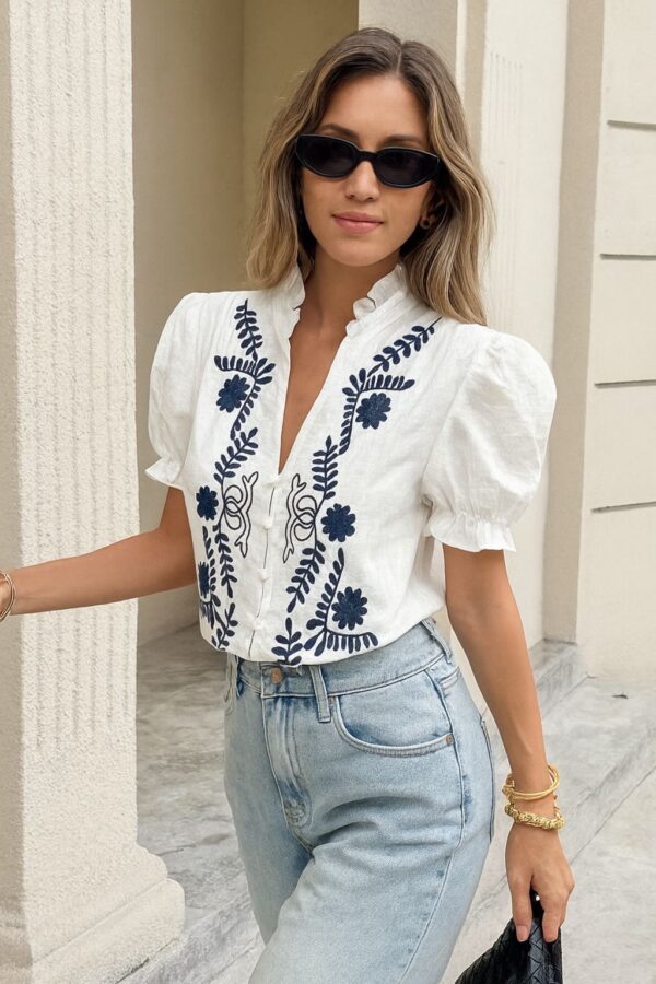 Blusa Mañanita