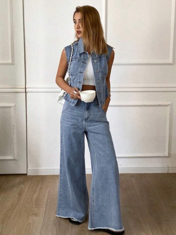 Conjunto Chaqueta y Pantalón