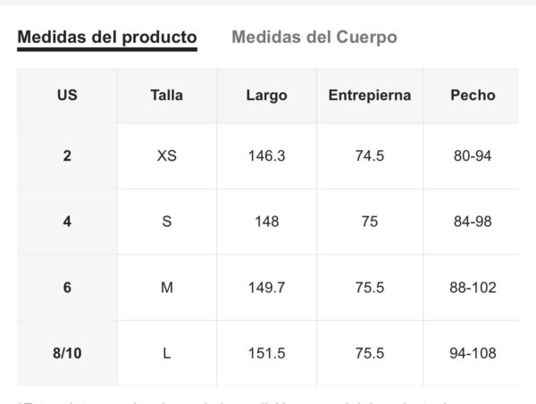 Enterizo Chía - Imagen 3