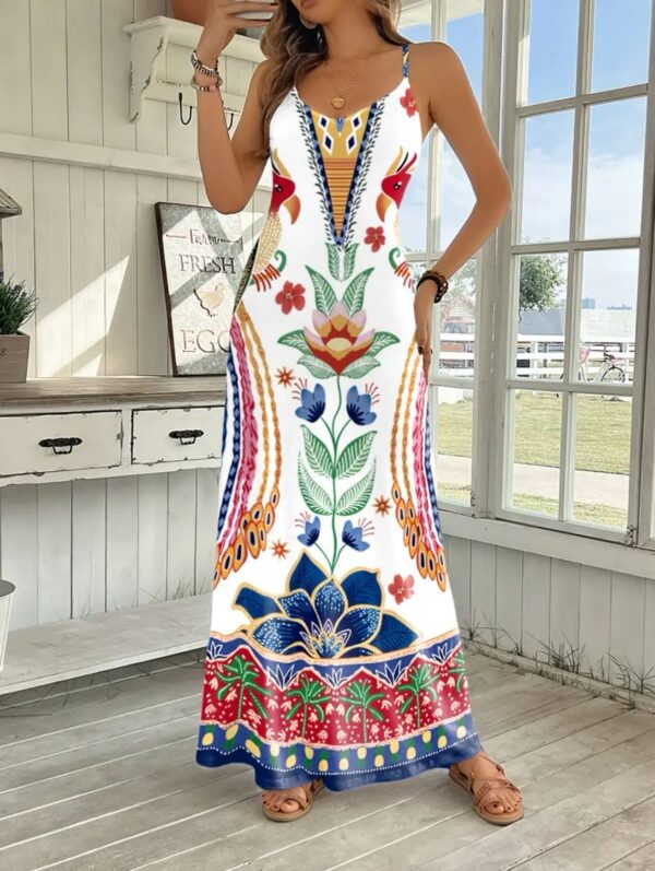 Vestido Guacamaya