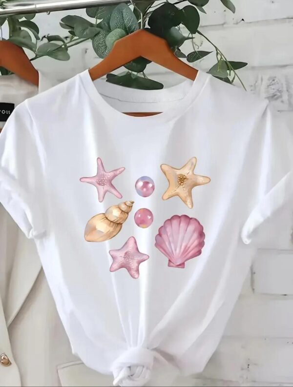 Camiseta Shell