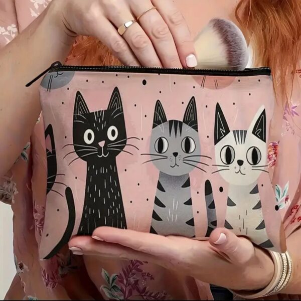 Porta Cosméticos Gatitos Rosita - Imagen 2