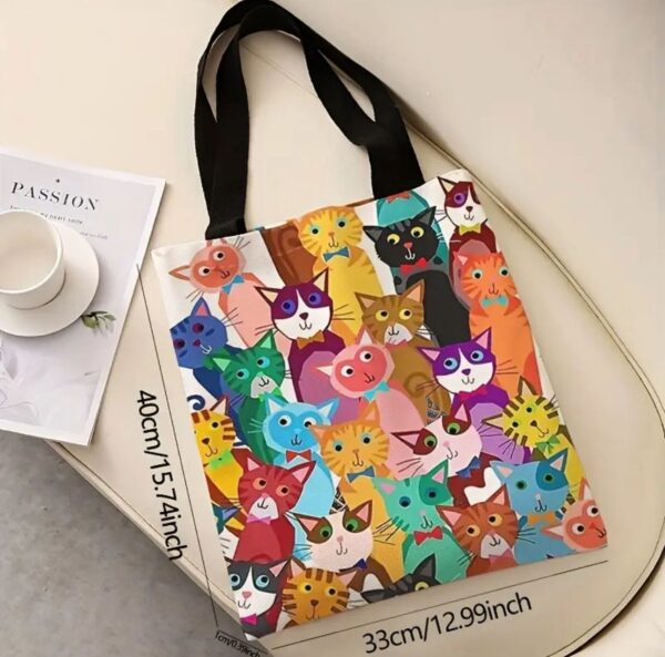 Bolso de Mano Mis Gatitos - Imagen 3