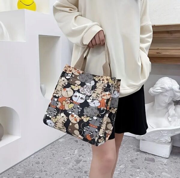 Bolso de Mano Miau Miau