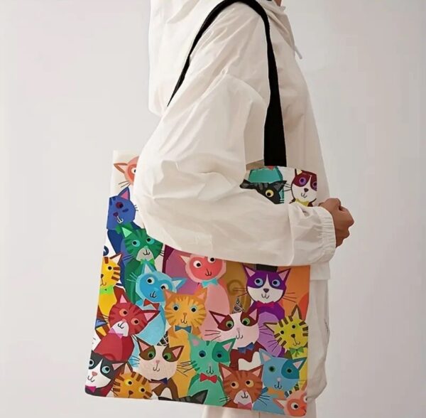 Bolso de Mano Mis Gatitos - Imagen 2