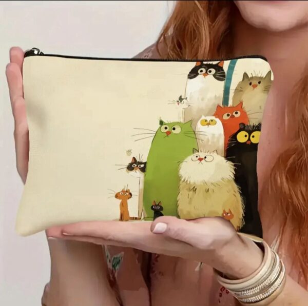 Porta Cosméticos Gatitos - Imagen 2