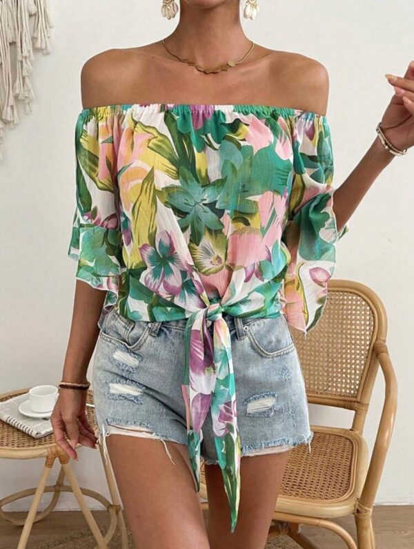 Blusa Jungle