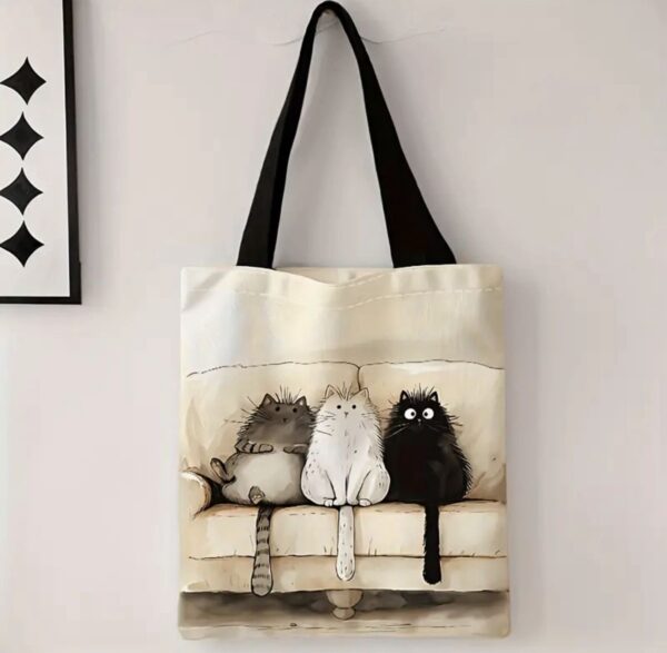 Bolsa de Mano en Lona - Imagen 2
