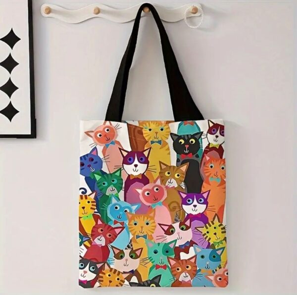 Bolso de Mano Mis Gatitos