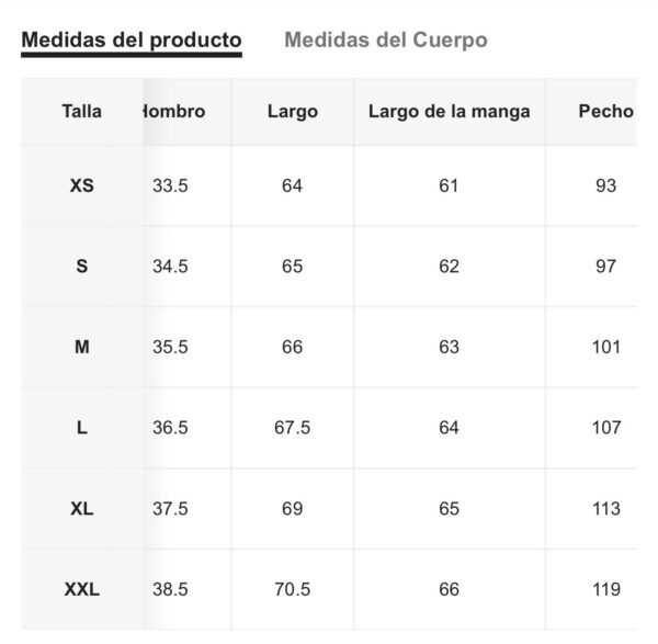 Blusa Vigor - Imagen 4