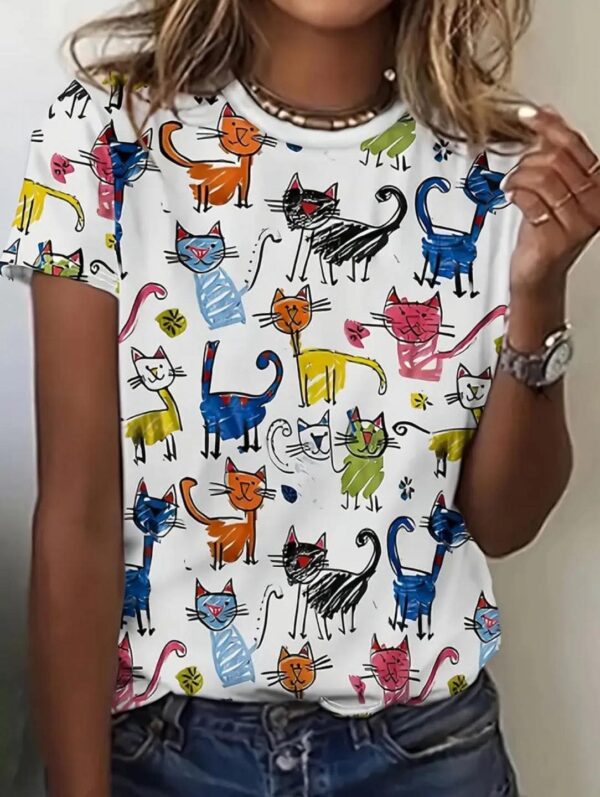 Camiseta Gatitos