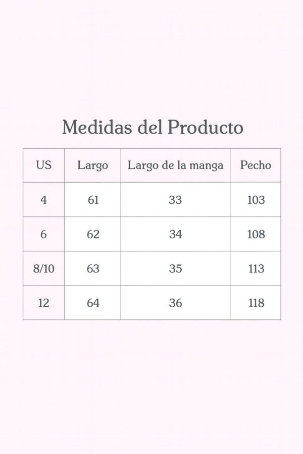 Blusa Dulce María - Imagen 3