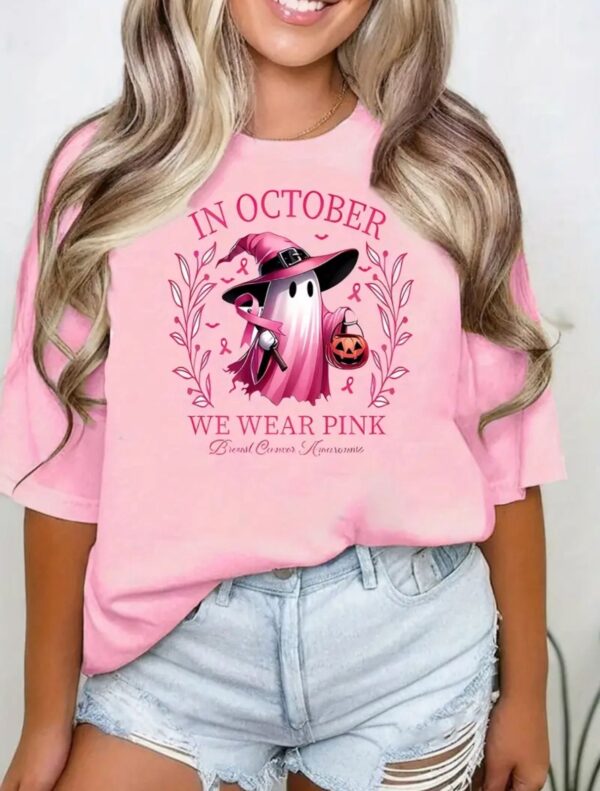 Blusa Halloween Pink