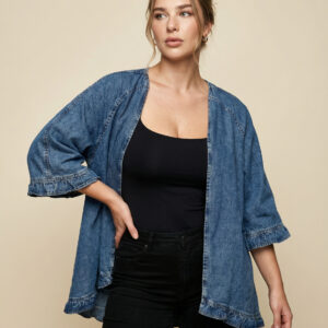 Cardigan de Mezclilla