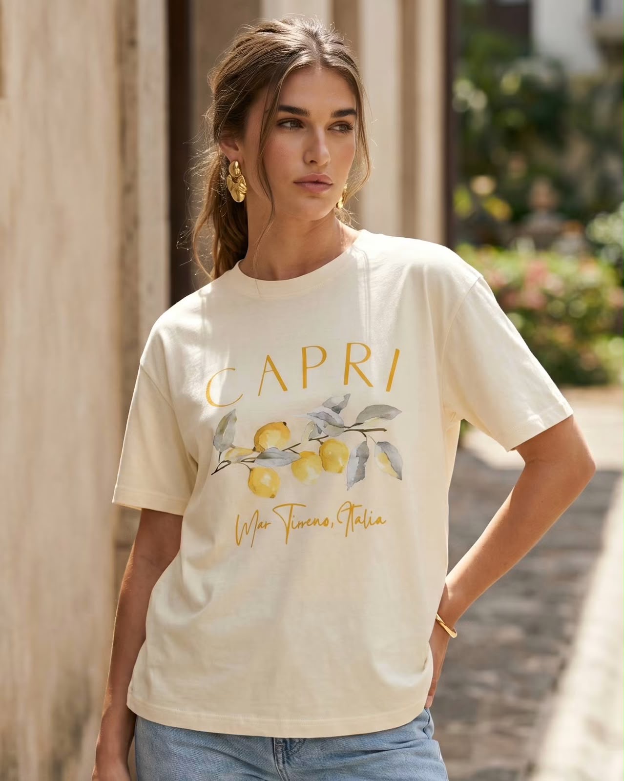 Camiseta Capri